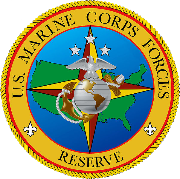 Museum of the American G.I in College Station, Texas - Image of an Insignia of the United States Marine Forces Reserve