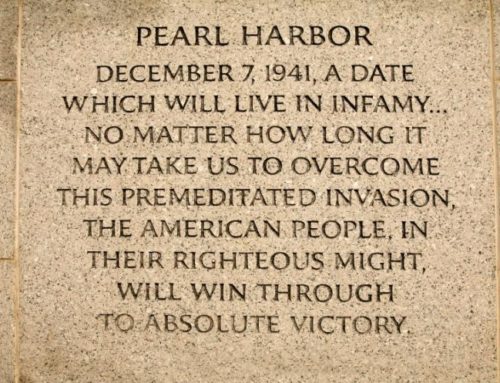 December 7 – Pearl Harbor Day