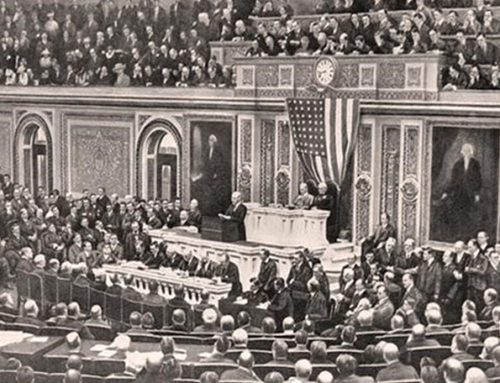 January 8 – Woodrow Wilson Outlines His Fourteen Points