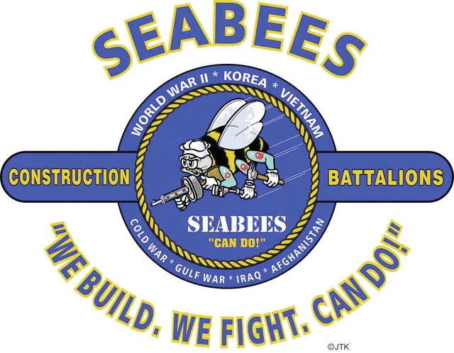 Museum of the American G.I in College Station, Texas - Image of Seabees Logo