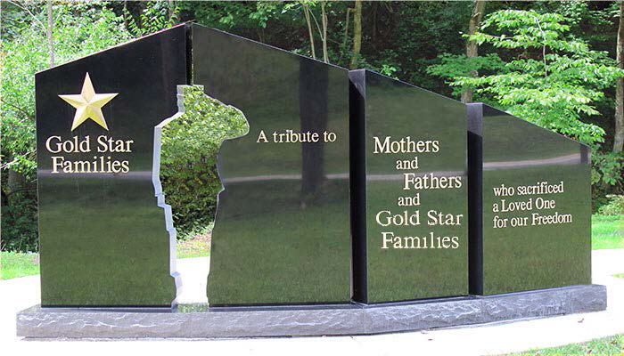 Museum of the American G.I in College Station, Texas - Image of Gold Star Family Memorial - Woody Williams Foundation