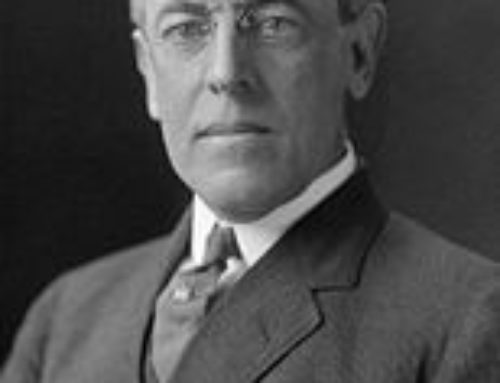 November 7 – Woodrow Wilson Re-elected for Second Term as President
