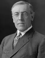 Museum of the American G.I in College Station, Texas - Picture of Woodrow Wilson
