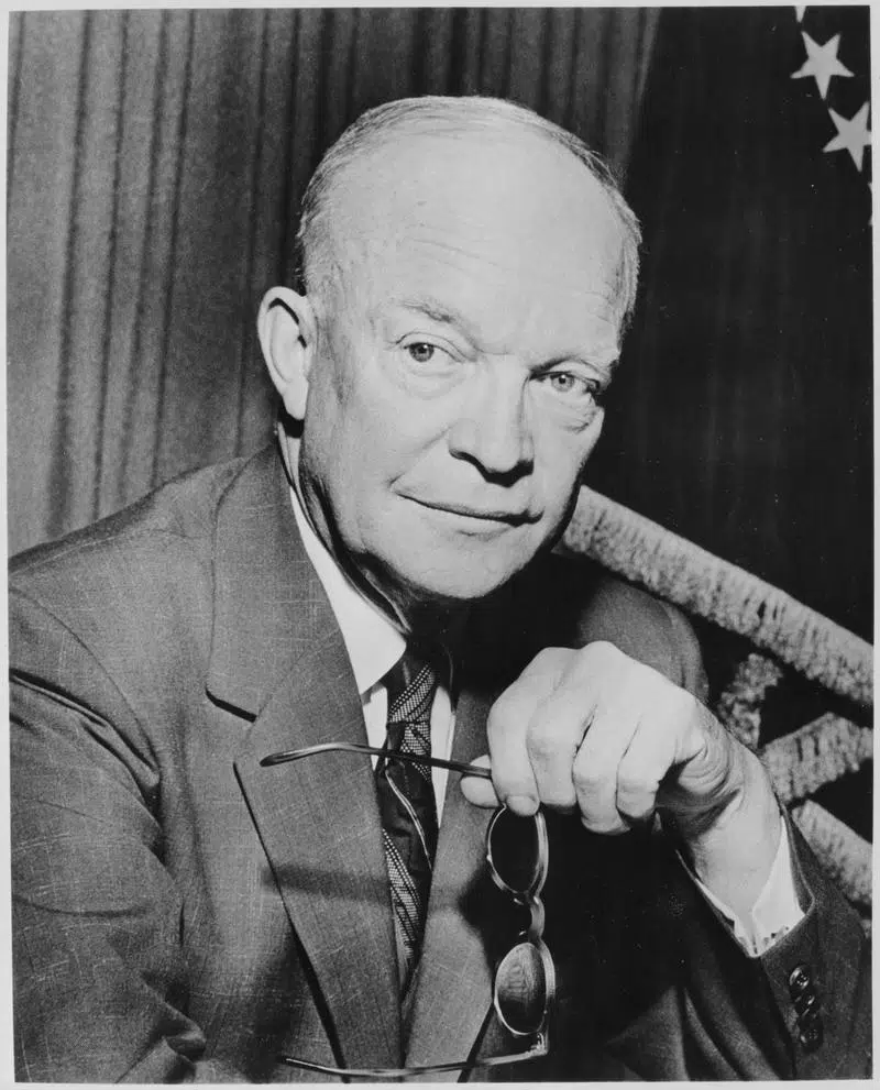 Museum of the American G.I in College Station, Texas - Picture of General Eisenhower