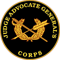 Museum of the American G.I in College Station, Texas - Image of Judge Advocate Generals Corps Seal