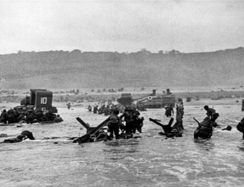 June 6 – Omaha Beach D-Day