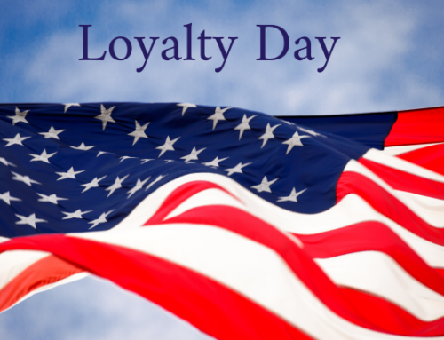 May 1st – Loyalty Day