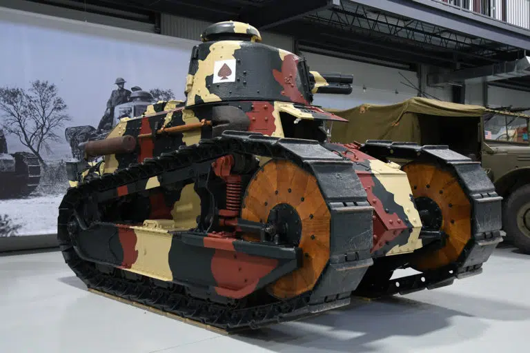 Museum of the American G.I in College Station, Texas - Image of French Renault FT-17