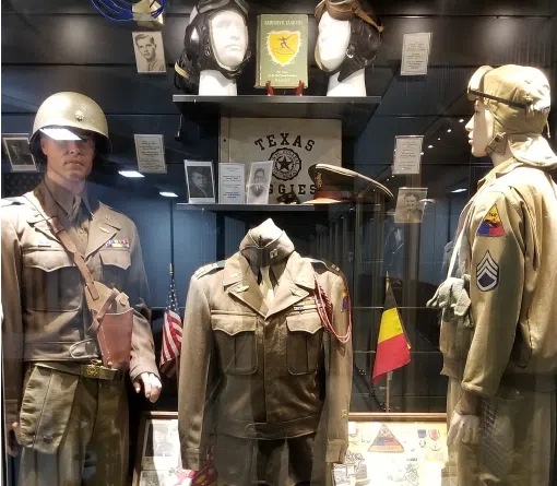 Museum of the American G.I in College Station, Texas - Image of Artifacts - Placeholder