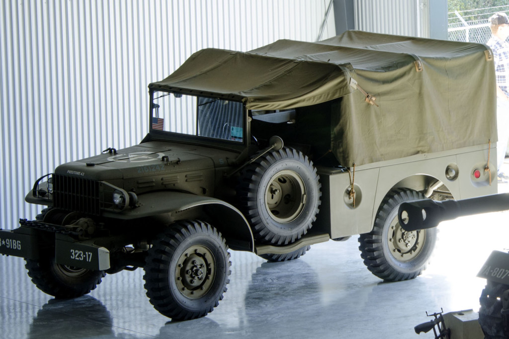Museum of the American G.I in College Station, Texas - Image of Dodge WC 52 Truck