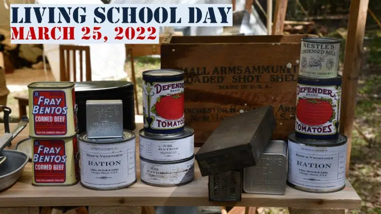 Museum of the American G.I in College Station, Texas - Image of Living School Day Event