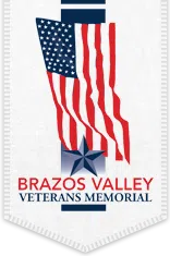 Museum of the American G.I in College Station, Texas - Image of Brazos Valley Veterans Memorial Logo