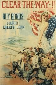 Museum of the American G.I in College Station, Texas - Image of Clear the Way, Buy Bonds Fourth Liberty Loan