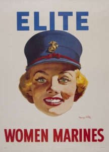 Museum of the American G.I in College Station, Texas - Image of Elite Women Marines