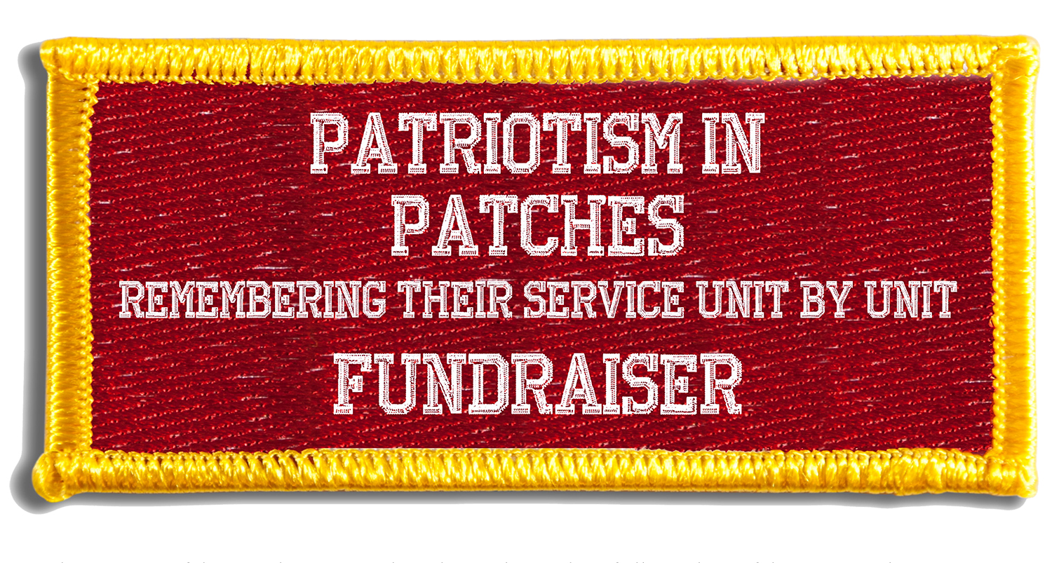Museum of the American G.I in College Station, Texas - Image of Patches Fundraiser Logo