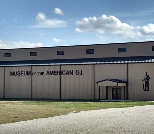 Museum of the American G.I in College Station, Texas - Image of Museum of the American G.I Building