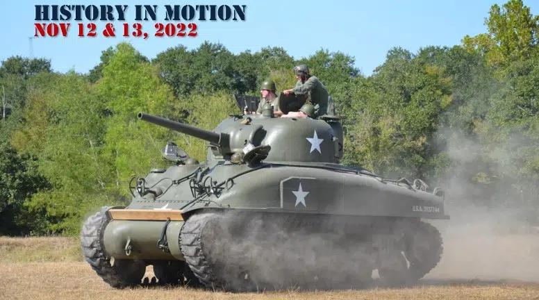 Museum of the American G.I in College Station, Texas - Image of History in Motion