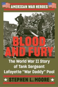 Book Cover showing a sherman tank and its crew