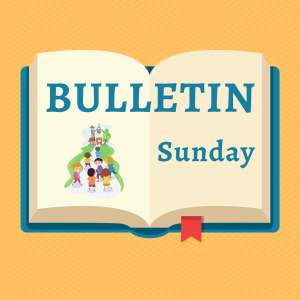 Church Bulletin