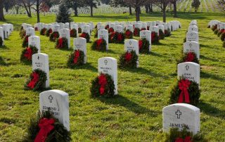 Museum of the American G.I in College Station, Texas - Image of the Wreaths Across America, Exhibiting a Special Tribute To Our Veterans