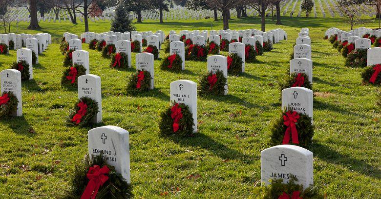 Museum of the American G.I in College Station, Texas - Image of the Wreaths Across America, Exhibiting a Special Tribute To Our Veterans