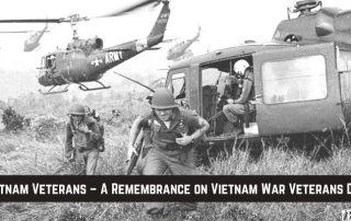 Museum of the American G.I in College Station, Texas - Image of the Post written on the Vietnam War Veterans Day in the Remembrance of Vietnam Veterans
