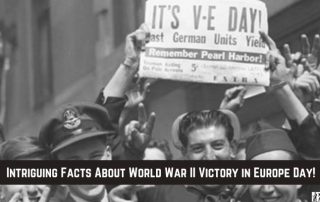 Museum of the American G.I in College Station, Texas - Image of a Post exhibiting the Intriguing Facts About World War II in Europe Day